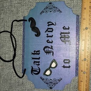 Funny Sarcastic Nerdy Wall Decor
